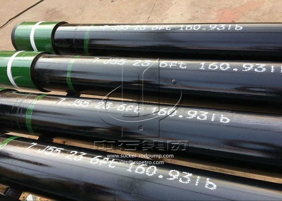 EUE Thread API 5CT Pup Joint Casing High Tensile Strength 2.87 - 30mm Thickness