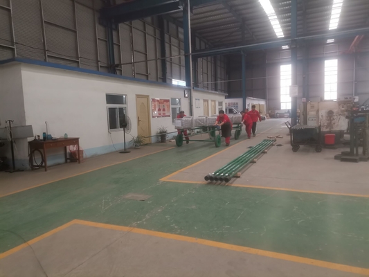 তেল ওয়েল উৎপাদনের জন্য গভীর ডাউনহোল চুষা রড পাম্প
