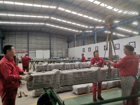 তেল গ্যাস উৎপাদনের জন্য উচ্চ কার্বন ইস্পাত গভীর ওয়েল চুষা রড পাম্প