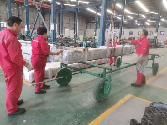 ক্রোম ধাতুপট্টাবৃত আবরণ চুষা রড সন্নিবেশ পাম্প প্লাঞ্জার AISI 1045 ইস্পাত