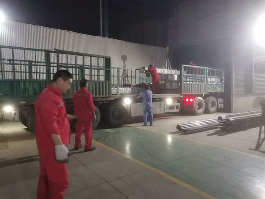 প্লেইন সারফেস স্টেশনারী রড ইনসার্ট পাম্প ভারী/পাতলা ওয়াল ব্যারেল