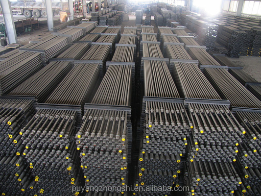 তেল উৎপাদন Api 11b Sucker Rods এবং Sucker Rods কাপলিং এবং পলিশ রড
