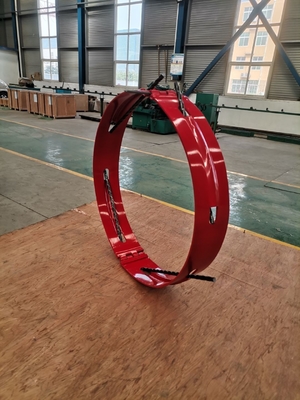 API 5-1/2'' স্লিপ অন সেট স্ক্রু স্টপ কলার স্টেইনলেস স্টীল স্টপ কলার সিমেন্টিং অয়েলফিল্ডের জন্য