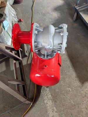 উচ্চ-তাপমাত্রা বায়ু ক্যানন উচ্চ চাপ জাহাজ সঙ্গে তেলক্ষেত্র ড্রিলিং শিল্পের জন্য