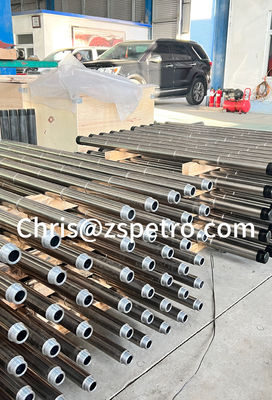 Api 11ax Casing Tubing Pump Downhole Parts পিস্টন টাইপ ব্যাসার্ধ 3-3/4 ইন প্লঞ্জার