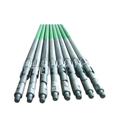 গভীর তেল কূপের যান্ত্রিক আসনের জন্য টংস্টেন কার্বাইড ভালভ সিট এবং কার্বন ইস্পাত প্লঞ্জার সহ গরম ঘূর্ণিত ওয়েল পাম্প টিউবিং