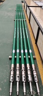 পাতলা ব্যারেল এবং নীচের কাপ সহ গভীর তেল খনির জন্য API 11AX স্যাকার রড পাম্প