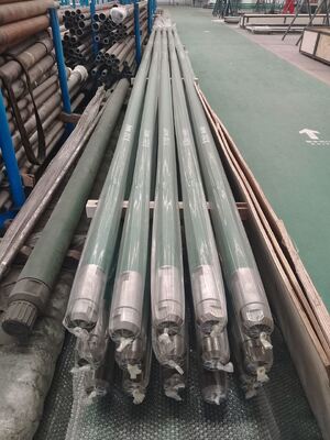 শিল্পভিত্তিক তরল সিস্টেমের জন্য মোনেল জয়েন্ট প্লাঞ্জার এবং উচ্চ কার্বন ইস্পাত প্লাঞ্জার সহ API 11AX সার্টিফাইড ডাউনহোল পাম্প