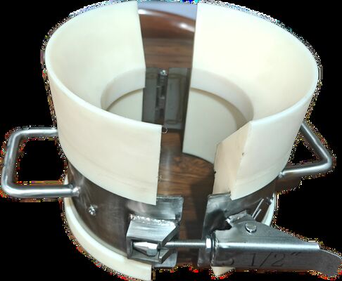 উচ্চ প্রসার্য শক্তি ইস্পাত এবং 400 ° F সর্বোচ্চ তাপমাত্রা জন্য যান্ত্রিক আসন সঙ্গে এপিআই ড্রিলিং টুল stabbing গাইড