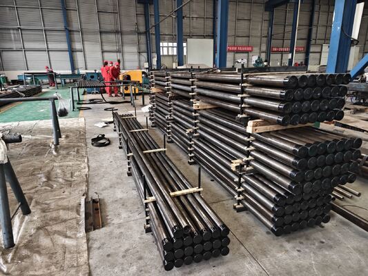 API 11AX সাকার রড পাম্প স্পেয়ার পার্টস তেল উত্তোলন এবং রক্ষণাবেক্ষণের জন্য স্টিল ব্যারেল