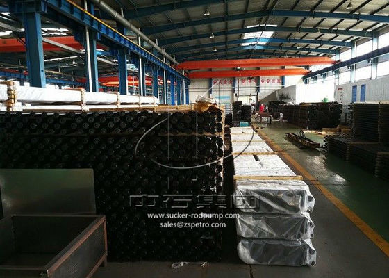 উচ্চ পারফরম্যান্স অয়েলফিল্ড Sucker রডস মিশ্র ইস্পাত উপাদান মসৃণ পৃষ্ঠ