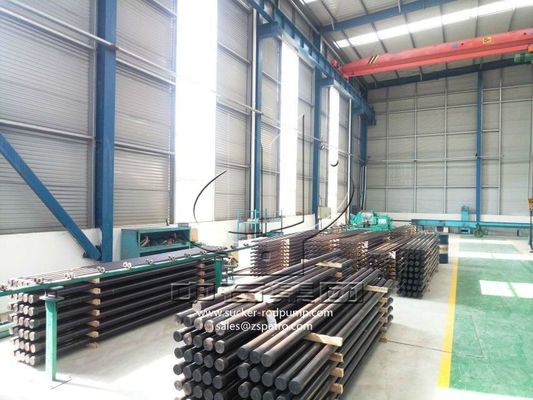 কাস্টমাইজড পরিষেবা উচ্চ নির্ভুলতা অয়েলফিল্ড পাম্প যন্ত্রাংশ সুকার রড পাম্প ব্যারেল