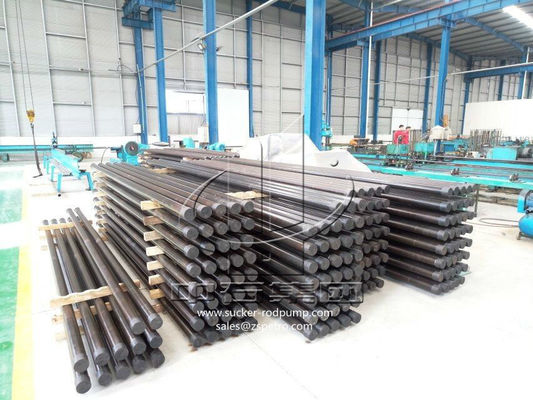 ই এম অয়েলফিল্ড পাম্প অংশগুলি ভারী ওয়াল ব্যারেল স্টেইনলেস স্টিল ভালভ বল পাম্প