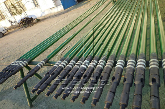 পাতলা ওয়াল ব্যারেল সহ আইএসও দিয়া 1.25 '' সুকার রড পাম্প