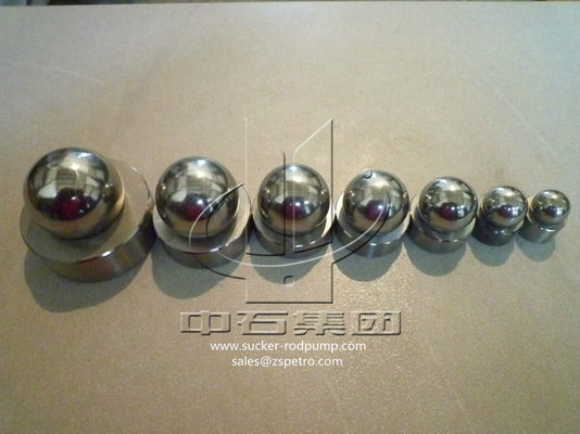 বল এবং সিট ভালভ 1045 স্টিল সুকার রড পাম্প যন্ত্রাংশ