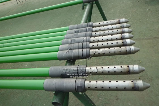 25-200-RWAM API 11AX-0061 সুকার রড পাম্প পাতলা ওয়াল শীর্ষ যান্ত্রিক
