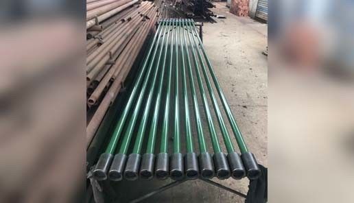 ক্রোম ধাতুপট্টাবৃত আবরণ সঙ্গে পাতলা প্রাচীরযুক্ত ব্যারেল রড সন্নিবেশ পাম্প