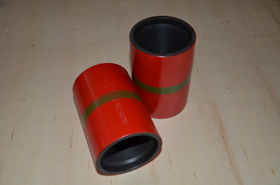 L80 ইস্পাত গ্রেড ব্যারেল কাপলিং তেলক্ষেত্র পাম্প খুচরা যন্ত্রাংশ