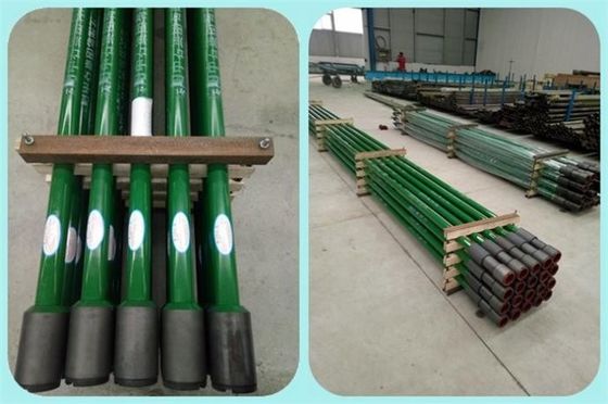 API 11AX সাকার রড পাম্প পাতলা ব্যারেল ওয়াল এবং ভারী ব্যারেল ওয়াল