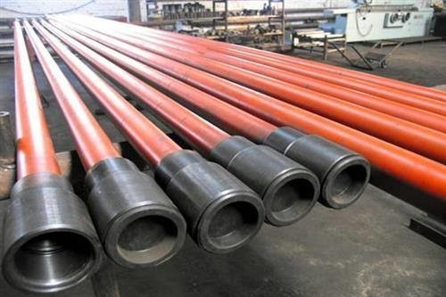 ক্রোম ধাতুপট্টাবৃত আবরণ সহ সাবসারফেস সাকার রড পাম্প পাতলা প্রাচীরযুক্ত রড ইনসার্ট পাম্প