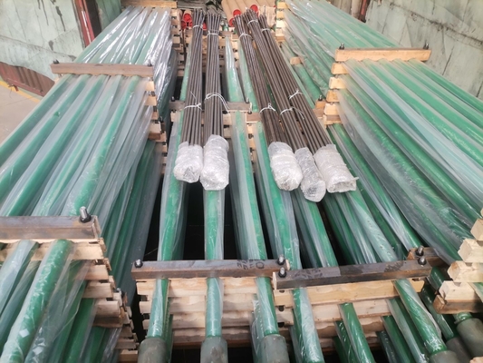 API 11AX-0061 সাকার রড স্প্রে মেটাল প্লাঞ্জার সহ কার্বন ইস্পাত পাম্প করে