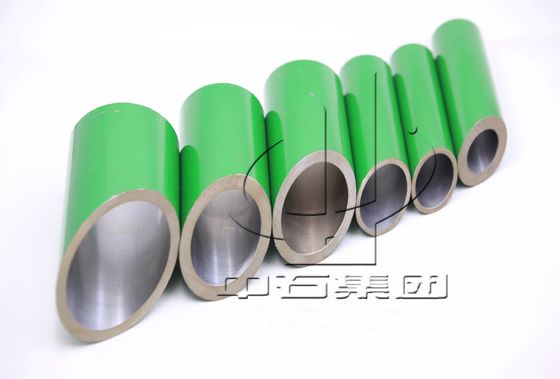 ইস্পাত পাম্প ব্যারেল অয়েলফিল্ড পাম্প যন্ত্রাংশ মেটাল স্প্রে করা প্লাঞ্জার