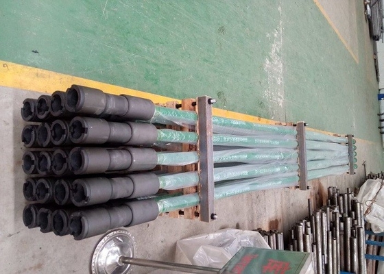 API 11AX RWBC নিকেল কার্বাইড ব্যারেল ডাবল ভালভ সিট স্প্রে মেটাল প্লাঞ্জার
