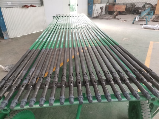 তেল চোষা রড পাম্প খাদ ইস্পাত খাঁচা API 11AX-0061