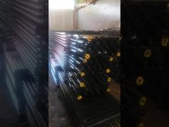 তেল ইস্পাত পাইপ গ্রেড ডি পোলিশ রড স্যাকার রড উচ্চ পারফরম্যান্স এপিআই 11 বি তেল পাম্পিং সরঞ্জাম