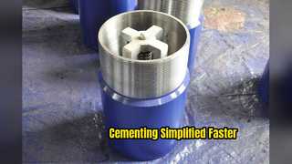অয়েলফিল্ড ফ্লোট শু: সিমেন্ট কমান এবং সময় বাঁচান