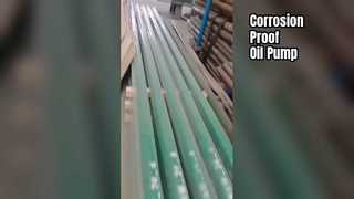 API 11AX সাকার রড পাম্প ক্রোম ইস্পাত ব্যারেল