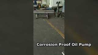 তেল নিষ্কাশনের জন্য জারা প্রতিরোধী রড পাম্প