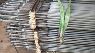 জারা প্রতিরোধী চুষা rods