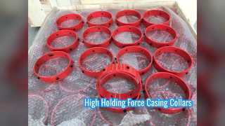 Oilfield Hinged Bolted কেসিং স্টপ কলার সমাধান
