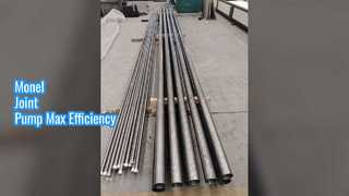 API 11AX সাকার রড পাম্প মোনেল জয়েন্ট প্লাঞ্জার