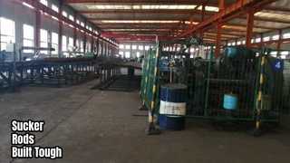 চুষা rods জন্য উত্পাদন কর্মশালা