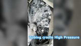 OCTG কেসিং ক্র্যাডলস নিরাপদ টিউবিং পরিবহন এবং স্টোরেজ